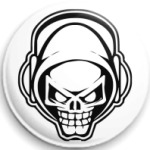 dnb skull  25 мм