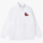 Ветровка с капюшоном