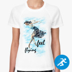 Женская спортивная футболка