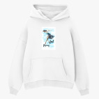 Толстовка худи оверсайз