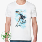 Мужская футболка органик