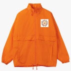 Ветровка с капюшоном