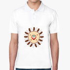 Мужская рубашка поло