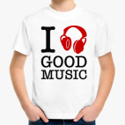 Детская футболка