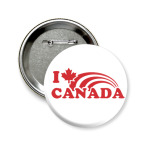 I love Canada.(Я люблю Канаду)