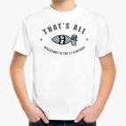 Детская футболка