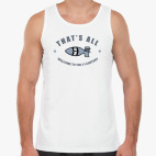 Мужская майка