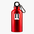 Металлическая бутылка 400 мл UV-DTF