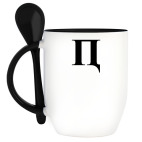 Кружка с ложкой