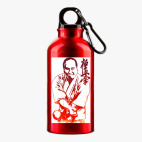 Металлическая бутылка 400 мл UV-DTF