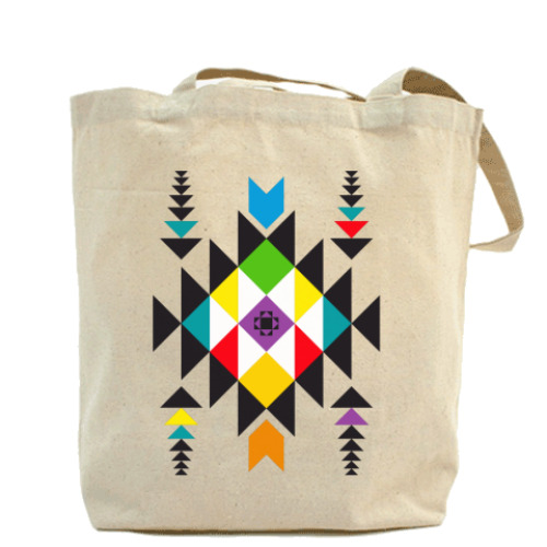 Сумка шоппер  Спасибо Индейцам!