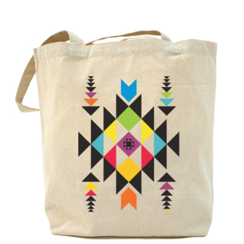 Сумка шоппер  Спасибо Индейцам!