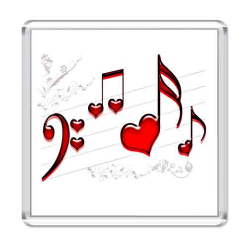 Магнит music love