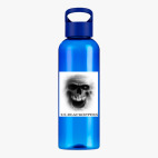 Прозрачная спортивная бутылка