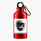 Металлическая бутылка 400 мл UV-DTF