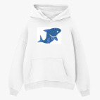 Толстовка худи оверсайз