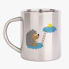 Кружка металлическая