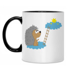 Кружка двухцветная