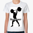 Женская футболка