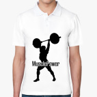 Мужская рубашка поло