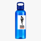 Прозрачная спортивная бутылка