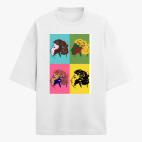 Футболка оверсайз