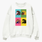 Свитшот оверсайз