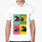 Мужская рубашка поло