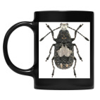 Кружка цветная UV-DTF