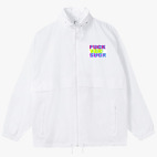 Ветровка с капюшоном