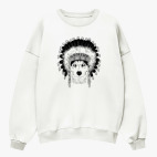 Свитшот оверсайз