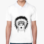 Мужская рубашка поло