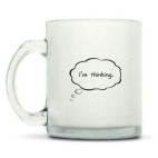 Кружка матовая