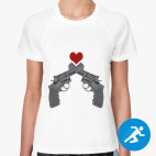 Женская спортивная футболка