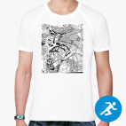 Мужская спортивная футболка