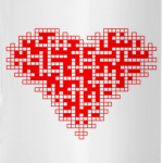 Сердце-кроссворд
