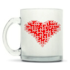 Кружка матовая