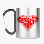 Кружка с карабином