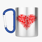 Кружка с карабином