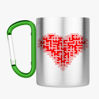 Кружка с карабином