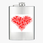 Фляжка стальная