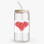 Банка с бамбуковой крышкой