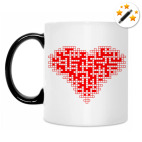 Кружка-хамелеон