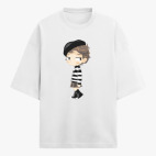 Футболка оверсайз