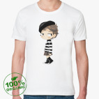 Мужская футболка органик