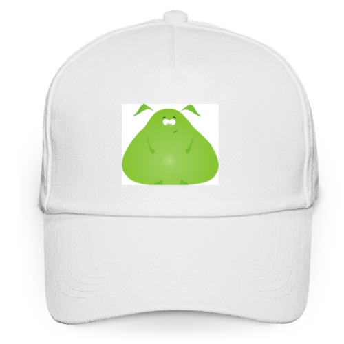 Кепка бейсболка с принтом чудик