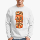 Африканская деревянная маска