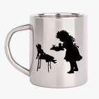 Кружка металлическая