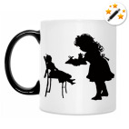 Кружка-хамелеон