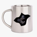 Кружка металлическая